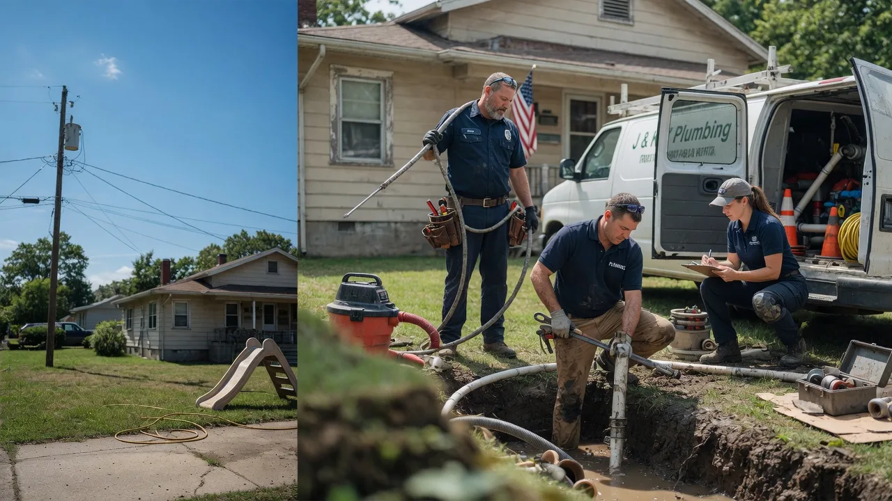Drain Cleaning in Saxonburg, PA near me